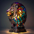 Lámpara Animal 3D Resina LED Decorativa
