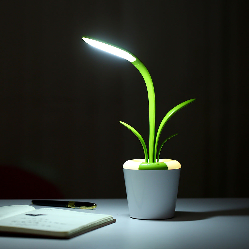 Lámpara de Mesa LED Táctil Recargable USB