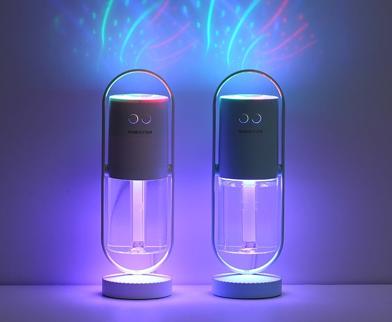 Humidificador Sombras Mágicas LED