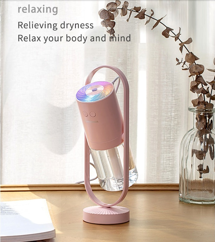 Humidificador Sombras Mágicas LED