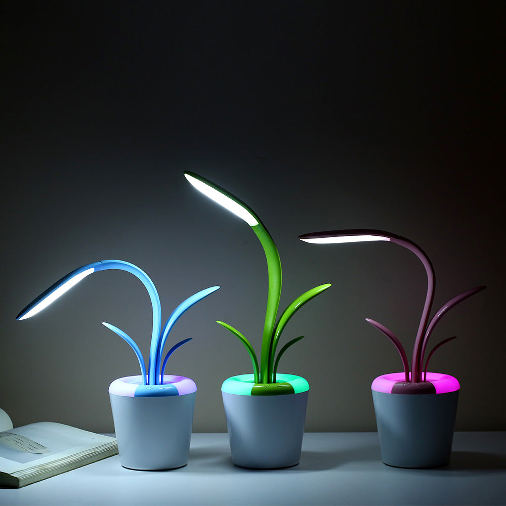 Lámpara de Mesa LED Táctil Recargable USB
