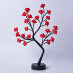 Lámpara Árbol de Rosas LED Decorativa USB