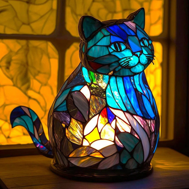 Lámpara Animal 3D Resina LED Decorativa
