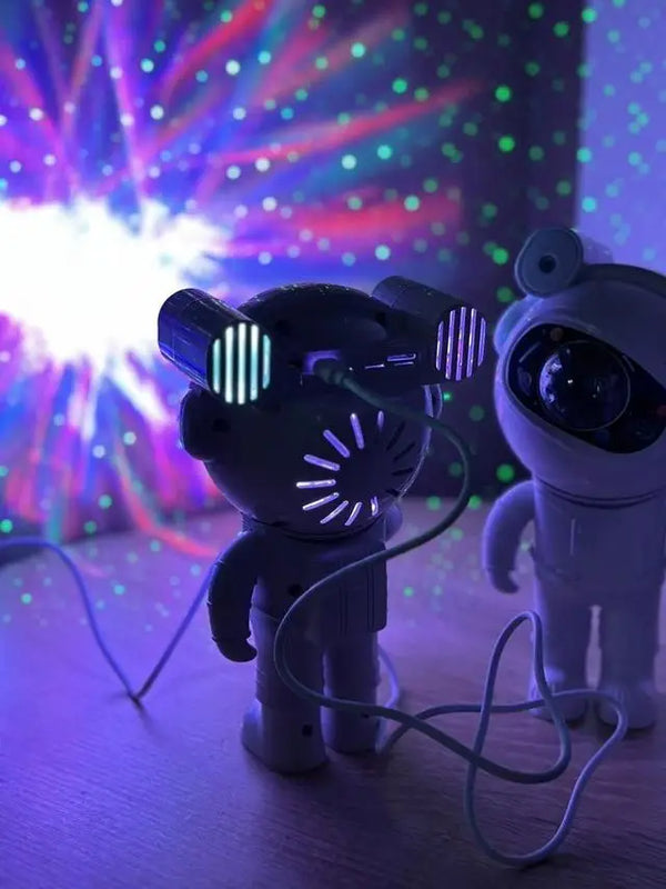 Proyector Nebulosa Astronauta Aurora con Mando a Distancia