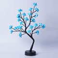 Lámpara Árbol de Rosas LED Decorativa USB