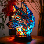 Lámpara Animal 3D Resina LED Decorativa