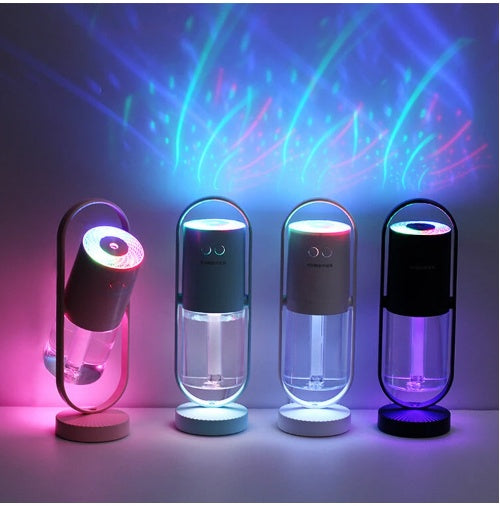 Humidificador Sombras Mágicas LED