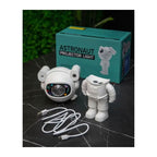Proyector Nebulosa Astronauta Aurora con Mando a Distancia