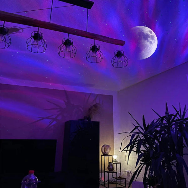 Proyector Aurora Boreal LED