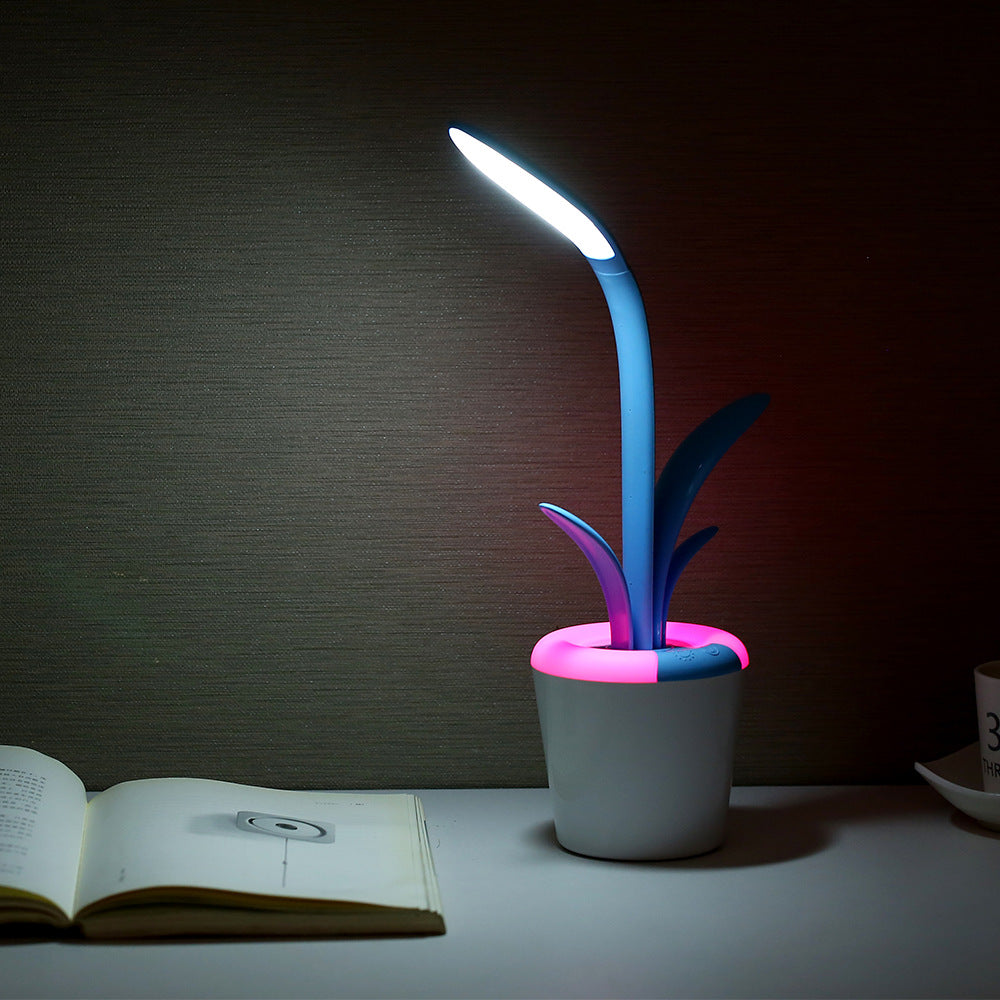 Lámpara de Mesa LED Táctil Recargable USB