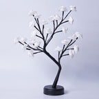 Lámpara Árbol de Rosas LED Decorativa USB