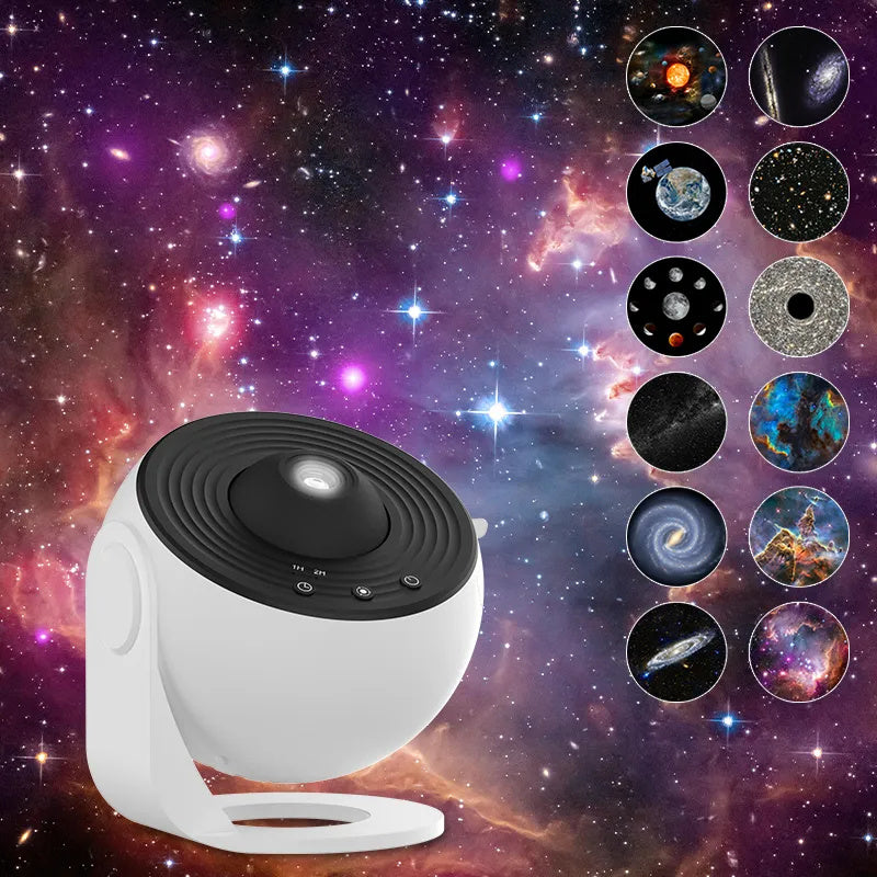 Proyector Estrellas Rotativo 360°