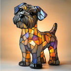 Lámpara Decorativa de Resina - Figura Animal LED Multicolor