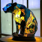 Lámpara Animal 3D Resina LED Decorativa