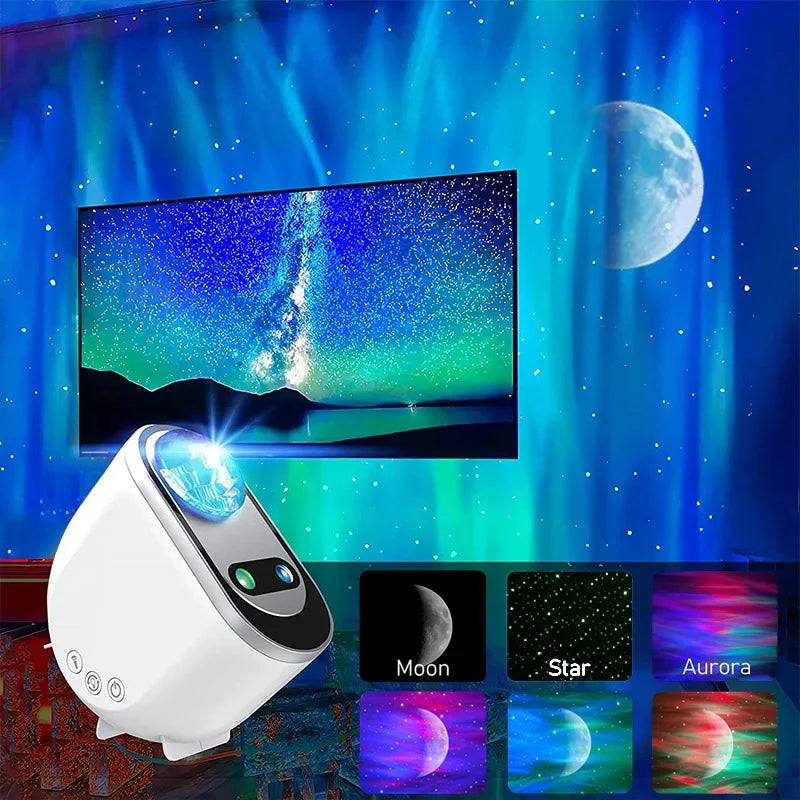 Proyector Aurora Boreal LED
