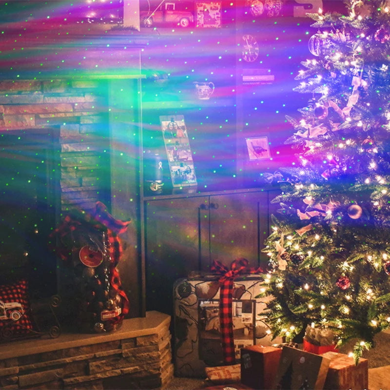 Proyector Aurora Boreal LED