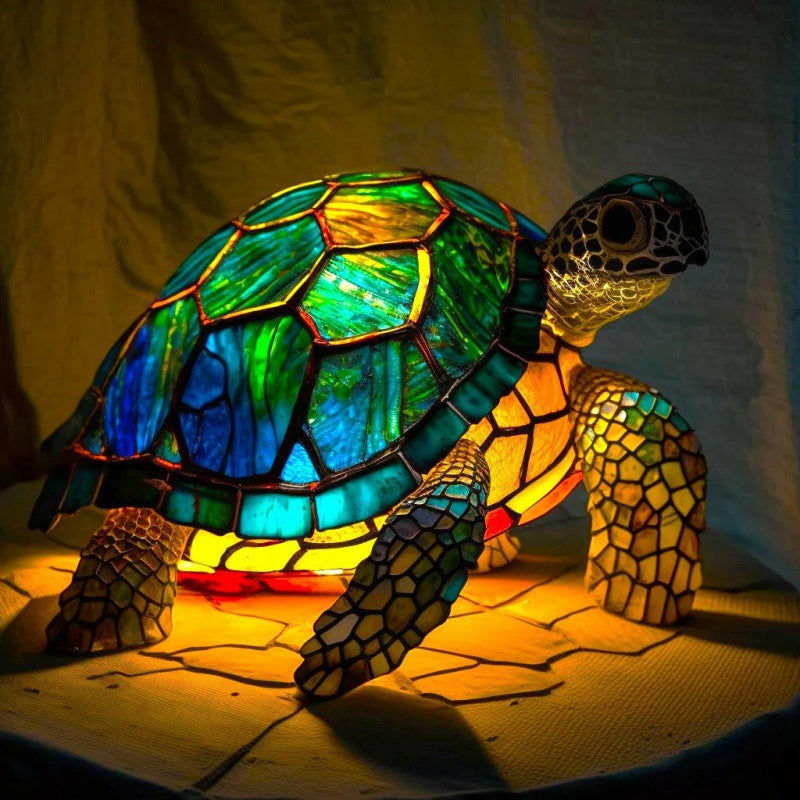 Lámpara Animal 3D Resina LED Decorativa
