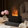 Difusor Aromas Efecto Llama LED | Humidificador y Aromaterapia